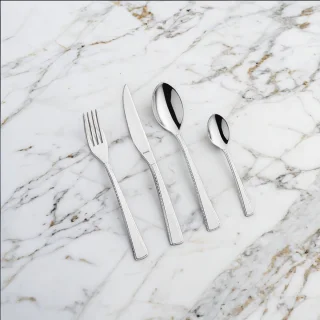 Amefa Livia Trendy 24-delige bestekset zilver