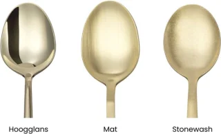 Amefa Manille 16-delige bestekset Stonewash Champagne