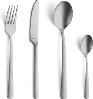 Amefa Manille 16-delige bestekset Stonewash