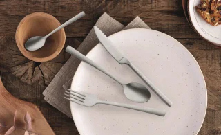 Amefa Manille 16-delige bestekset Stonewash