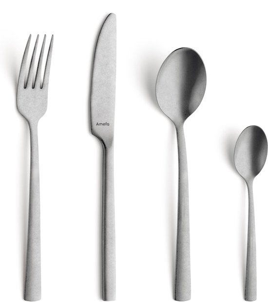 Amefa Manille 16-delige bestekset Stonewash review