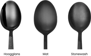 Amefa Manille 42-delige bestekset mat zwart
