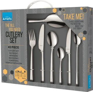 Amefa Manille 42-delige bestekset voor 6 personen