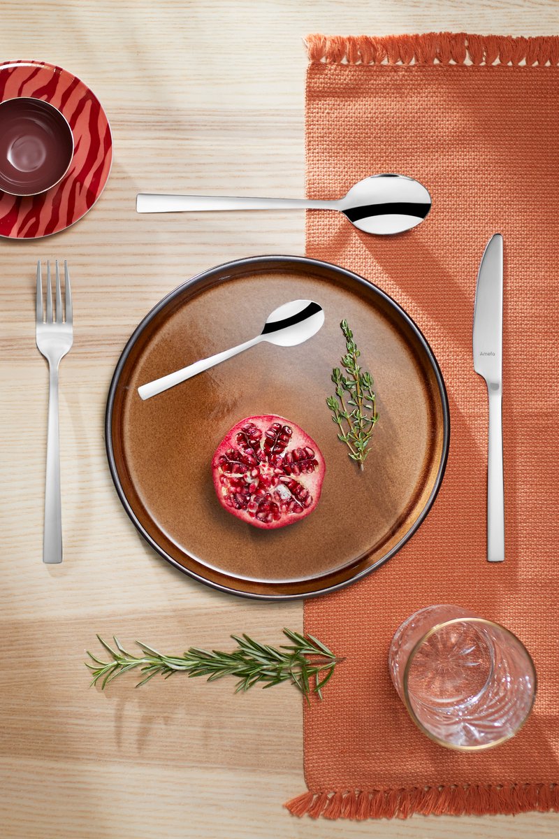 Wat vinden we goed aan de Amefa Manille Mirror 24-delige bestekset zilverkleurig