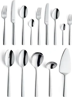 Amefa MODERNO Bestekset 60-delig zilver
