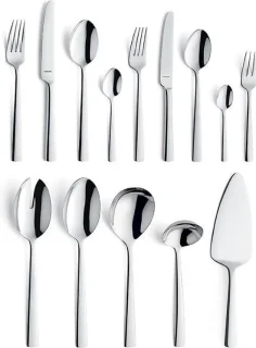 Amefa MODERNO Bestekset 60-delig zilver