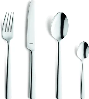 Amefa Moderno bestekset 78-delig 12 personen