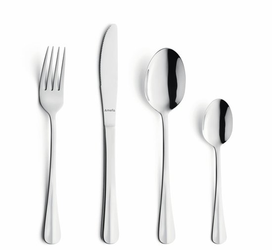 Amefa Napoli 24-delige bestekset 6 personen zilver review