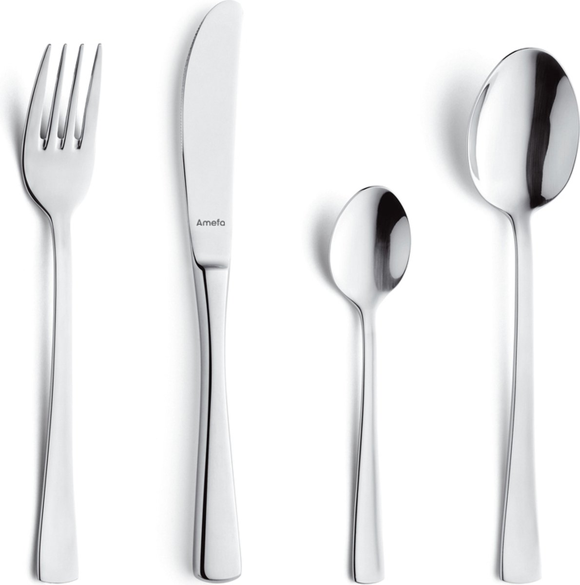 De Amefa Neptune bestekset 24-delig in één oogopslag