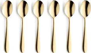 Amefa Oxford tafellepel goud set 6