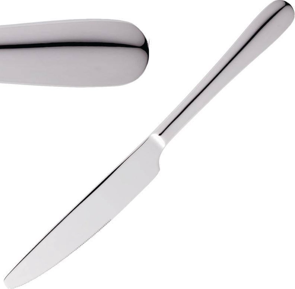 Wat vinden we goed aan de Amefa Oxfort Dessertmes 18/10 Set 12 Stuks