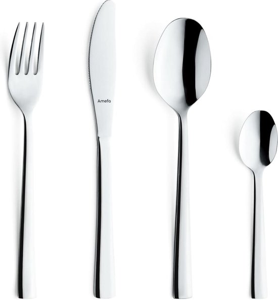 Amefa Padova bestekset 24-delig zilver voor 6 personen review