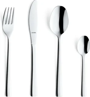 Amefa Padova bestekset 24-delig zilver voor 6 personen