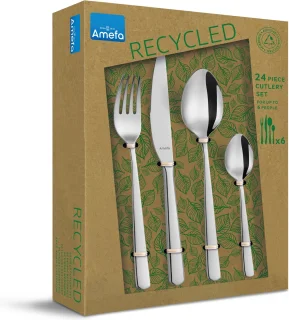 Amefa Phoenix Bestekset 24-delig RVS Zilver
