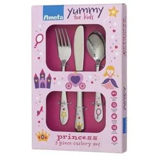 Amefa Princess kinderbestekset 3-delig