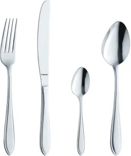 Amefa Punt Filet Tafelmes H073 - Set van 12