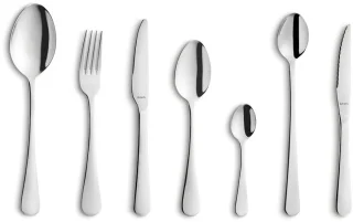 Amefa Rome Bestekset 42-delig Zilver