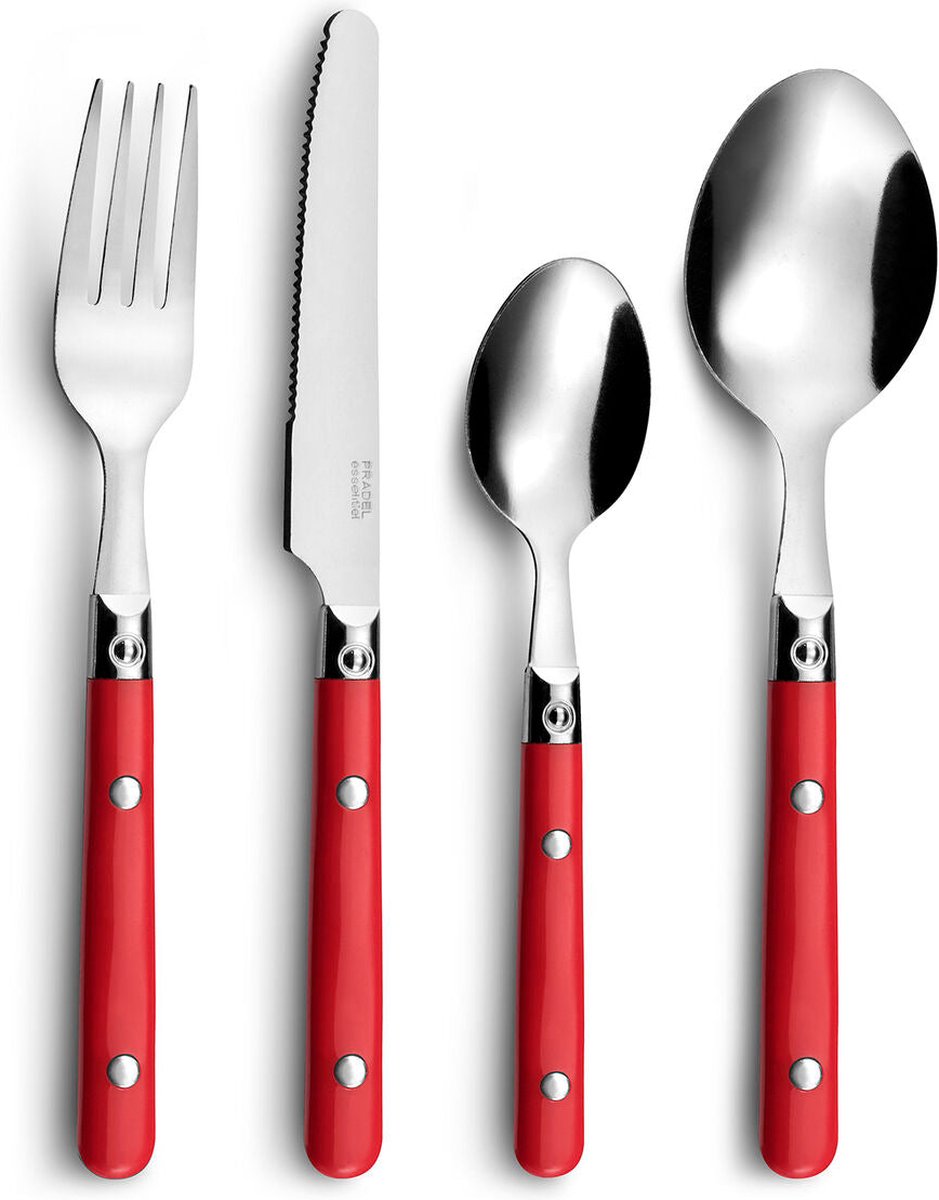 Wat vinden we goed aan de Amefa Saxo Metaal Bestekset 16-delig 25 cm