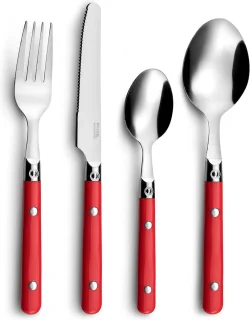 Amefa Saxo Metaal Bestekset 16-delig 25 cm