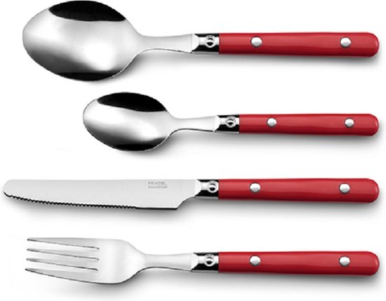 Amefa Saxo Metaal Bestekset 16-delig 25 cm review