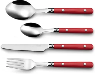 Amefa Saxo Metaal Bestekset 16-delig 25 cm
