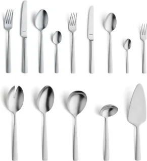 Amefa Ventura Koffielepels 4 stuks