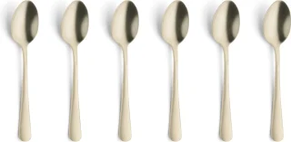 Amefa vintage koffielepels
