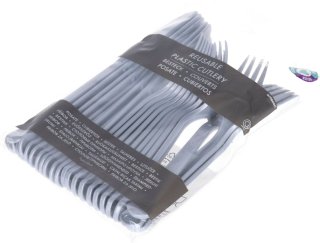 Amscan Feest Bestek Set 24-delig Lichtblauw