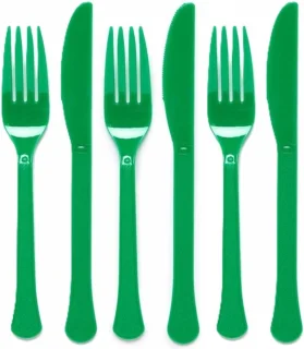 Amscan Feest Bestek Set 48-delig Groen