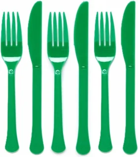 Amscan Feest Bestek Set 72-delig Groen