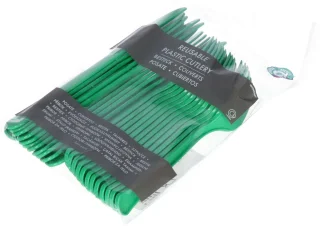 Amscan Feest Bestekset Groen 24-delig