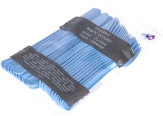 Amscan Feestbestek set 24-delig donkerblauw