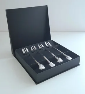 Anovi Luxe Oestervorkjes Set 4 Stuks