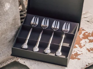 Anovi Luxe Oestervorkjes Set 4 Stuks