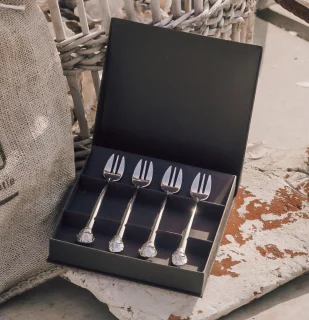 Anovi Luxe Oestervorkjes Set 4 Stuks