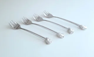 Anovi Luxe Oestervorkjes Set 4 Stuks
