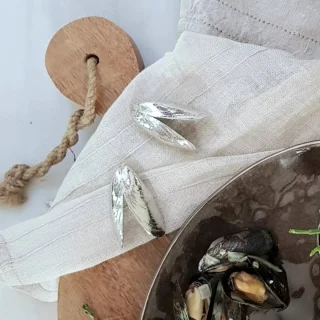Anovi Zeeuws Mosselbestek 2-delig Geschenkset