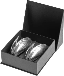 Anovi Zeeuws Mosselbestek 2-delig Geschenkset