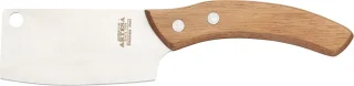 Artesà Kaasmessen Set 3 RVS Acacia Hout