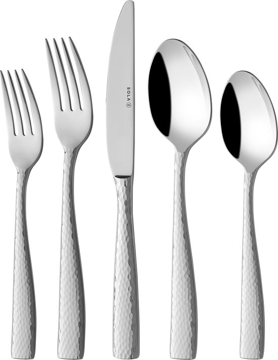 Aura bestekset 70-delig 8 personen review