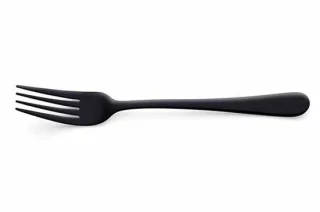 Austin black tafelvork set 12