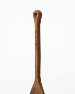 Aya Serveerlepels hout - 4 stuks