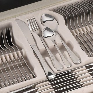 De Babij Cooking Bestekset 72-delig in één oogopslag