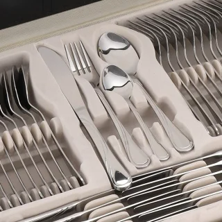 Babij Cooking Bestekset 72-delig