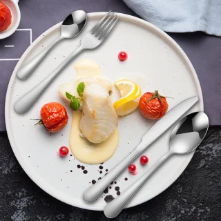 Babij Cooking RVS Bestekset 24-delig - 6-persoons
