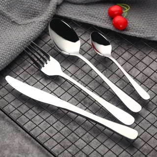 Babij Cooking RVS Bestekset 24-delig - 6-persoons