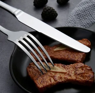 Babij Cooking RVS Bestekset 24-delig - 6-persoons