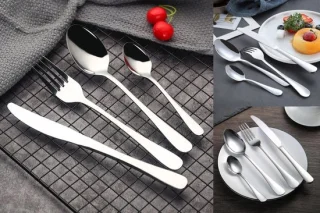 Babij Cooking RVS Bestekset 24-delig - 6-persoons