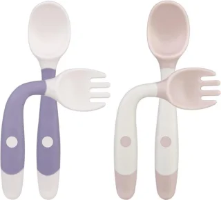 Baby Vork & Lepel Bestekset 4-delig