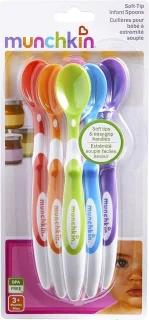 Babybestek Soft Tip 6-delig Set